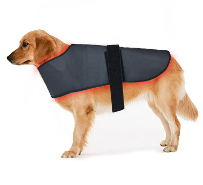 HKM-1195837 Portable Wireless Red Light Infrared Physiotherapy Device for Dogs and Cats - Aids Back and Abdomen Injury Recovery