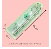 HKM-119635 Student Eraser and Pencil Set with Sharpener for School Use