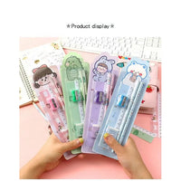HKM-119635 Student Eraser and Pencil Set with Sharpener for School Use