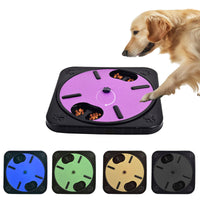 HKM-1196989 Interactive Pet Scratch Board with Food Storage and 360 Rotating Design for Nail Trimming and Scratching
