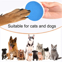 HKM-1196989 Interactive Pet Scratch Board with Food Storage and 360 Rotating Design for Nail Trimming and Scratching