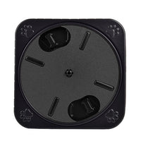 HKM-1196989 Interactive Pet Scratch Board with Food Storage and 360 Rotating Design for Nail Trimming and Scratching