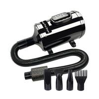 HKM-119763 Adjustable Speed Silent Pet Hair Dryer for Dogs and Cats, 220V, Multiple Colors Available