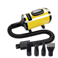 HKM-119763 Adjustable Speed Silent Pet Hair Dryer for Dogs and Cats, 220V, Multiple Colors Available