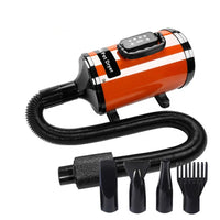 HKM-119763 Adjustable Speed Silent Pet Hair Dryer for Dogs and Cats, 220V, Multiple Colors Available