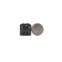 HKM-119827 HD 1080 Mini Infrared Video Camera with Night Vision Capabilities