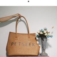HKM-1198397 Crossbody Pet Carrier Bag for Cats and Dogs - Stylish and Portable Travel Solution
