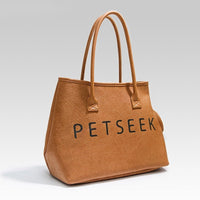 HKM-1198397 Crossbody Pet Carrier Bag for Cats and Dogs - Stylish and Portable Travel Solution