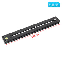 HKM-119891 Camera Tripod Quick Release Plate 30mm for Telephoto Lenses