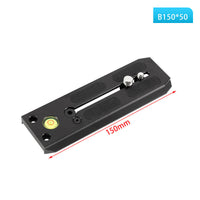 HKM-119891 Camera Tripod Quick Release Plate 30mm for Telephoto Lenses