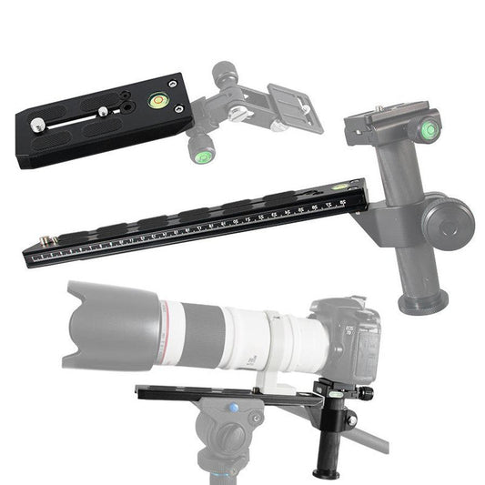HKM-119891 Camera Tripod Quick Release Plate 30mm for Telephoto Lenses