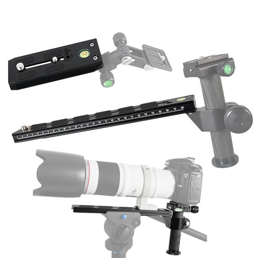 HKM-119891 Camera Tripod Quick Release Plate 30mm for Telephoto Lenses
