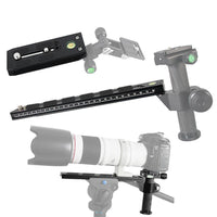 HKM-119891 Camera Tripod Quick Release Plate 30mm for Telephoto Lenses