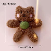 HKM-1199421 Interactive Edible Catnip Ball Toy for Kittens - Teeth Cleaning & Snack Fun
