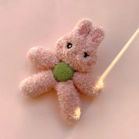 HKM-1199421 Interactive Edible Catnip Ball Toy for Kittens - Teeth Cleaning & Snack Fun
