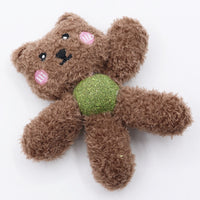 HKM-1199421 Interactive Edible Catnip Ball Toy for Kittens - Teeth Cleaning & Snack Fun