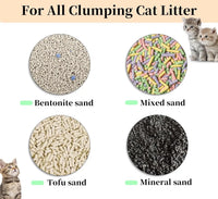 HKM-119955 Automatic Self-Cleaning Cat Litter Box with APP Control and Dual Safety Sensors - 76L Capacity