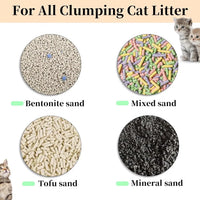 HKM-119955 Automatic Self-Cleaning Cat Litter Box with APP Control and Dual Safety Sensors - 76L Capacity