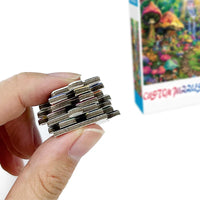 HKM-119955 Custom Irregular Shape Jigsaw Puzzle - 500/1000 Pieces Special Space Universe Design