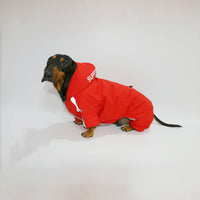 HKM-1200701 Warm Reflective Winter Pet Clothing for Dogs and Cats - Four-Legged Outdoor Apparel