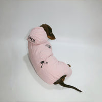 HKM-1200701 Warm Reflective Winter Pet Clothing for Dogs and Cats - Four-Legged Outdoor Apparel