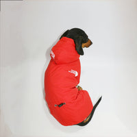 HKM-1200701 Warm Reflective Winter Pet Clothing for Dogs and Cats - Four-Legged Outdoor Apparel