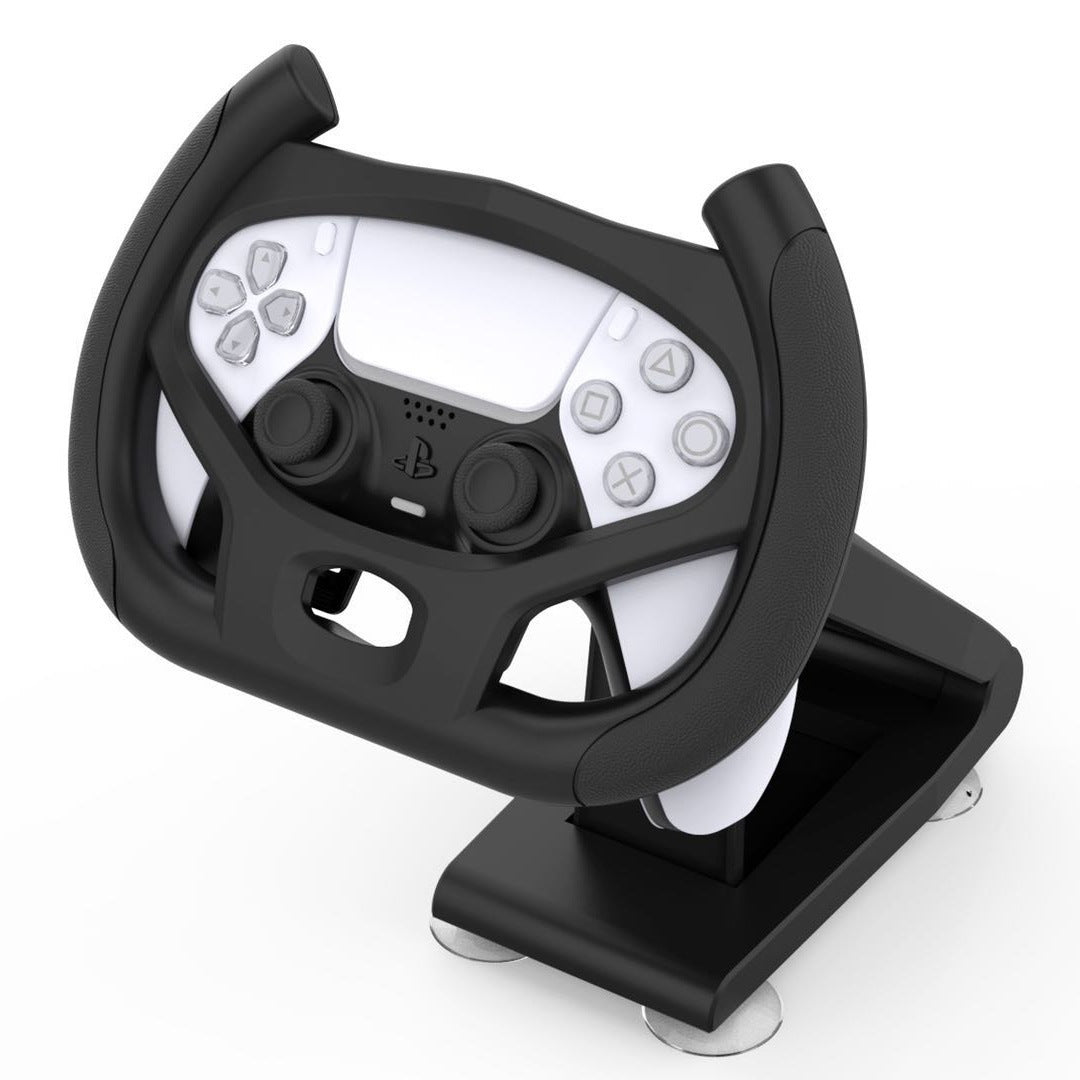 HKM-120147 PS5 Steering Wheel Bracket for Game Controller - ABS Material, 375g, 13.2x10.3x23.2cm