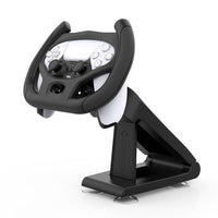 HKM-120147 PS5 Steering Wheel Bracket for Game Controller - ABS Material, 375g, 13.2x10.3x23.2cm