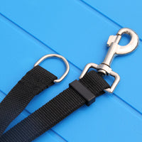HKM-1201725 15m Nylon Traction Rope for Dogs ¨C Durable Pet Leash in Blue, Black, and Red