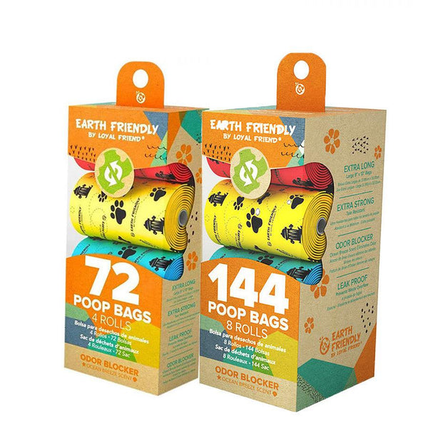 HKM-120339 Degradable Dog and Cat Poop Bags - Portable Waste Disposal Solution