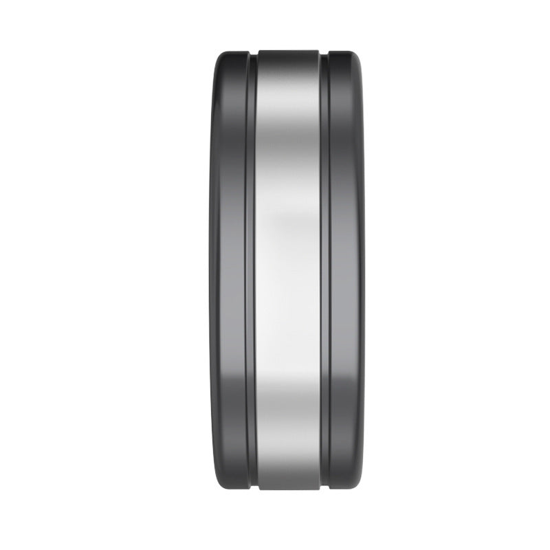HKM-120339 Smart Ring with Heart Rate, Blood Oxygen, Sleep Monitoring, Step Counting, and Remote Control Selfie Functionality