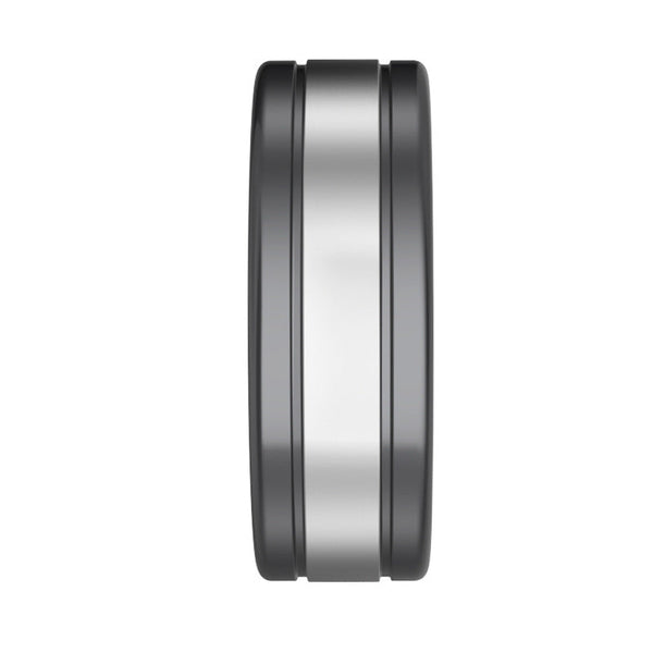 HKM-120339 Smart Ring with Heart Rate, Blood Oxygen, Sleep Monitoring, Step Counting, and Remote Control Selfie Functionality