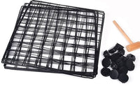 HKM-1203517 Folding Iron Pet Park Cage for All Types of Pets - Versatile and Durable Design