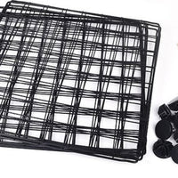 HKM-1203517 Folding Iron Pet Park Cage for All Types of Pets - Versatile and Durable Design