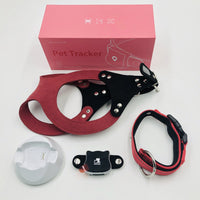 HKM-1203901 Smart GPS Pet Location Tracker with Anti-Lost Collar in Pink