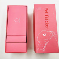 HKM-1203901 Smart GPS Pet Location Tracker with Anti-Lost Collar in Pink