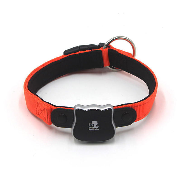 HKM-1203901 Smart GPS Pet Location Tracker with Anti-Lost Collar in Pink