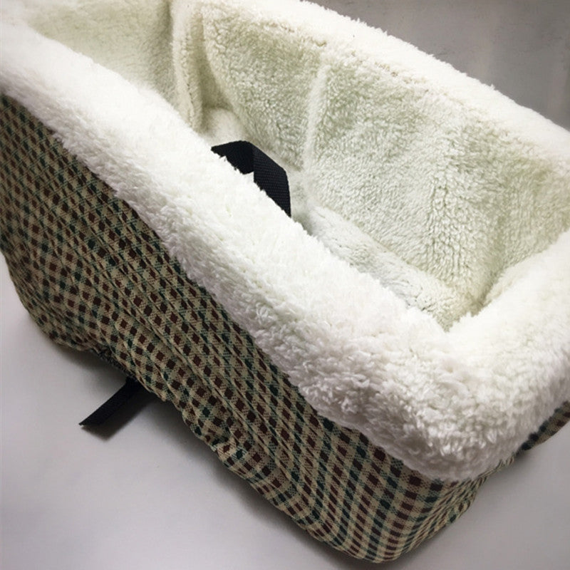 HKM-1204157 Pet Car Bag - Durable Polyester Transport Carrier for Animals, 44cm x 27cm x 23cm