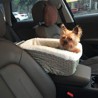 HKM-1204157 Pet Car Bag - Durable Polyester Transport Carrier for Animals, 44cm x 27cm x 23cm