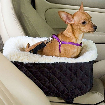 HKM-1204157 Pet Car Bag - Durable Polyester Transport Carrier for Animals, 44cm x 27cm x 23cm