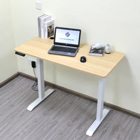 HKM-120531 Height Adjustable Ergonomic Sit-Stand Desk for Optimal Comfort and Productivity