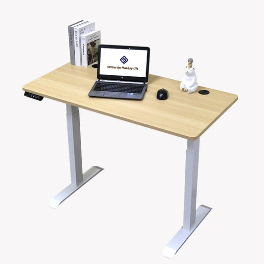 HKM-120531 Height Adjustable Ergonomic Sit-Stand Desk for Optimal Comfort and Productivity
