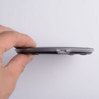 HKM-120531 Ultra-Thin Wireless Charger, 5W/10W Fast Charging, USB Interface, Black & White Options