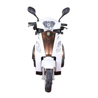 HKM-120531 VISTA-L1 Electric Tricycle for Adults - 2 Seat Mobility Scooter, 1000W Motor, 30-50 km Range