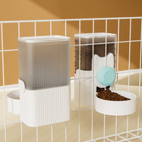 HKM-1205693 Automatic Pet Feeder and Water Dispenser Set - 1000 ml for Cats - Multiple Colors Available