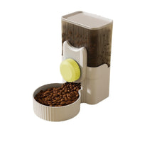 HKM-1205693 Automatic Pet Feeder and Water Dispenser Set - 1000 ml for Cats - Multiple Colors Available