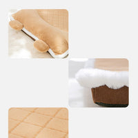 HKM-1205949 Universal Removable and Washable Four Seasons Pet Bed in Brown - Available in Multiple Sizes