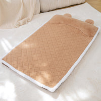 HKM-1205949 Universal Removable and Washable Four Seasons Pet Bed in Brown - Available in Multiple Sizes