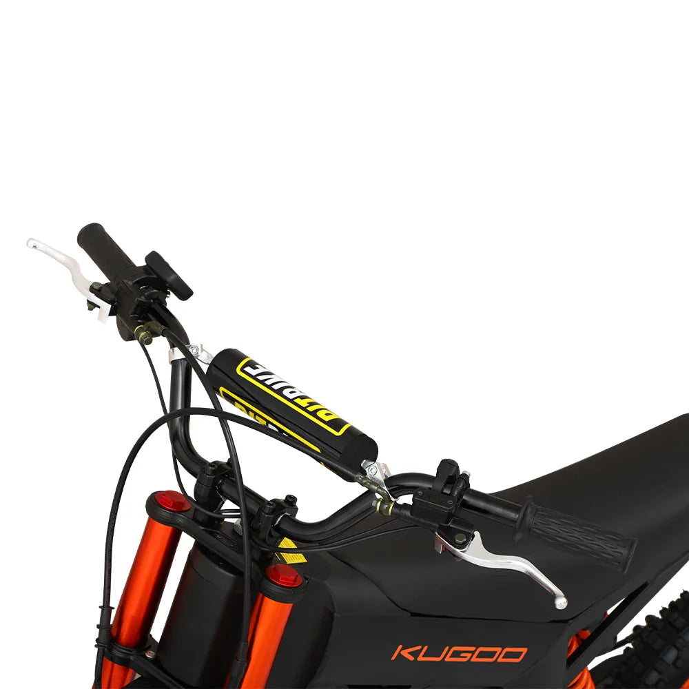 HKM-120595 Electric Off-Road Motorcycle 48V 21Ah with 14-Inch Front and 12-Inch Rear Wheels, Max Speed 50 km/h