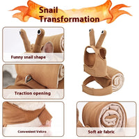 HKM-1206717 Cute Cat Snail Headdress for Halloween Dog Costume - Polyester, Available in S, M, L